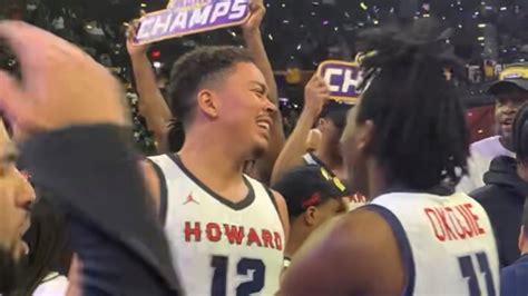 Howard University wins MEAC Championship game | wusa9.com