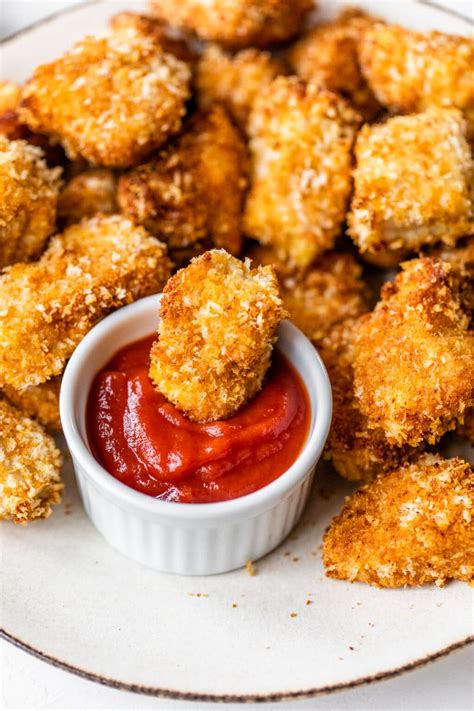 Air Fryer Chicken Nuggets - The Almond Eater