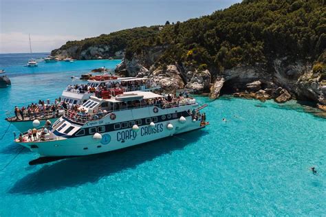 Corfu Cruises | Daily Cruises to Paxos Antipaxos Sivota & Caves