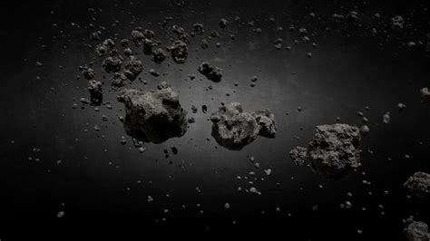 3D Asteroid Belt Field - TurboSquid 2038679