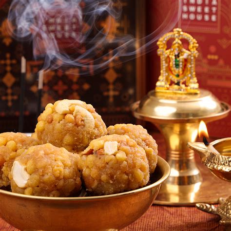 Tirupati Laddu