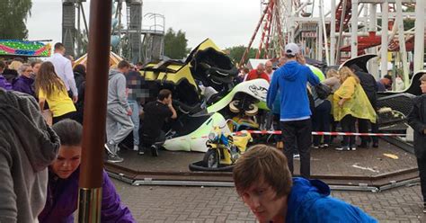 M&Ds Theme Park Tsunami rollercoaster horror as eight children hurt in ...