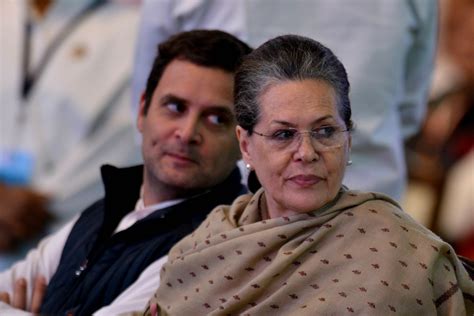 Indian National Congress | Sonia Gandhi, Rahul Gandhi never interfered ...