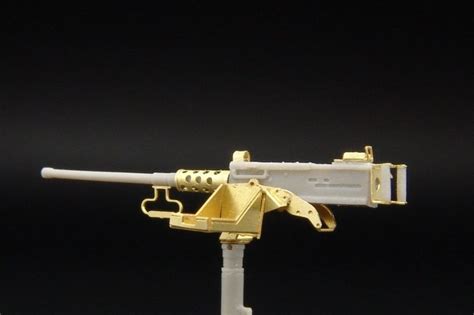 1/48 Browning M2 50 Caliber Machine Gun resin and PE parts for U S mach gun | Vše pro modeláře ...