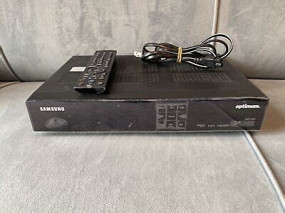 Optimum Samsung Cable Box Dimensions