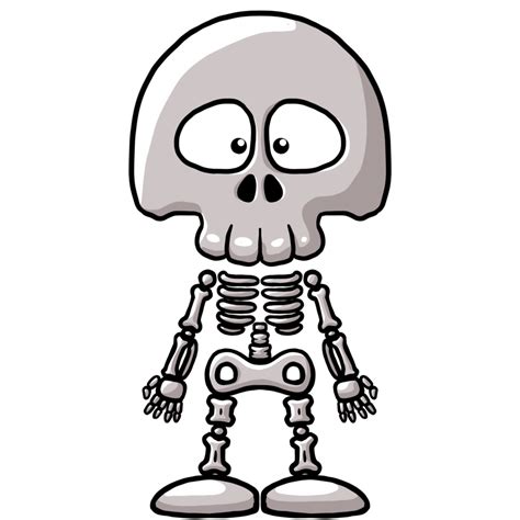 Skeleton Head Clipart For Kids