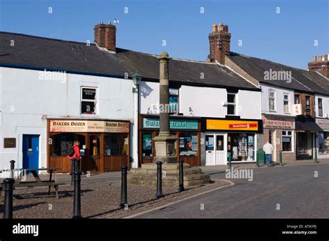 The Market Cross at Garstang in Lancashire Stock Photo - Alamy