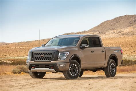 Consider The Nissan Titan Pro 4x For Off-Roading