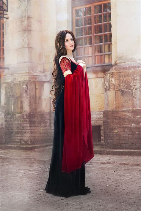 Arwen by ver1sa on deviantART | Elven dress, Medieval fantasy dress ...