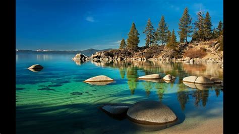 10 Most Beautiful And Popular Lakes In The US - YouTube