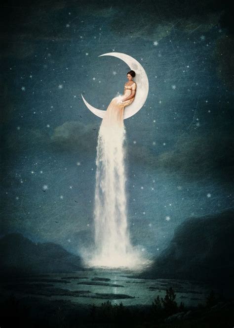 852798879424454794 | Moon fairy, Moon river, Moon art