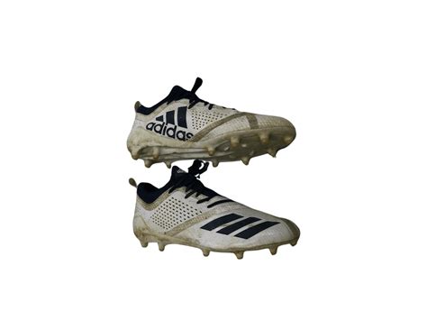 new mens 9 Adidas Adizero Reign Football Cleats Young King black EH2723 | SidelineSwap