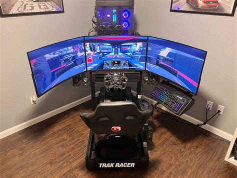 DIY: Sim Racing Rig Stand (Wood, Triple Monitors), 48% OFF