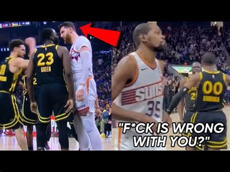 LEAKED Audio Of Draymond Green Trash Talking Kevin Durant & Nurkic:”F ...