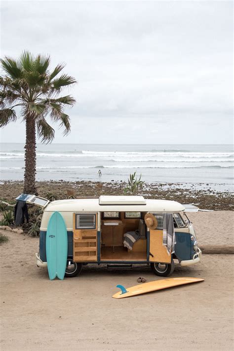 6 Camper Van Rentals for the Ultimate California Road Trip | Surf trip, Beach cars, Surfing