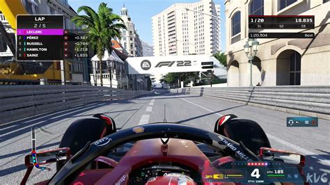 F1 22 - Circuit de Monaco - Monaco (Monaco Grand Prix) - Gameplay (PS5 UHD) [4K60FPS] - YouTube