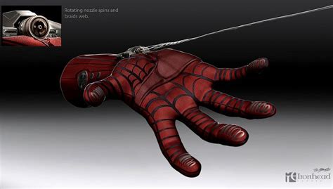 Amazing Spiderman 2 Web shooter Concept 2 by JSMarantz on deviantART | Amazing spiderman ...