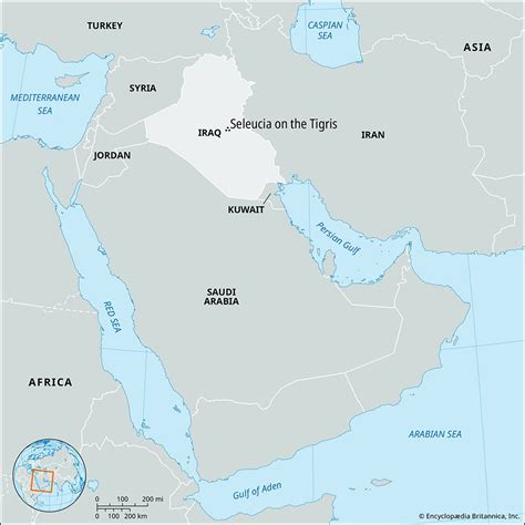 Seleucia on the Tigris | Map, History, & Facts | Britannica