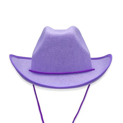 Plain Purple Cowboy Hat Summer Hat Country Western - Etsy