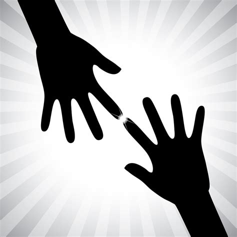 two people touching hands clipart 10 free Cliparts | Download images on ...