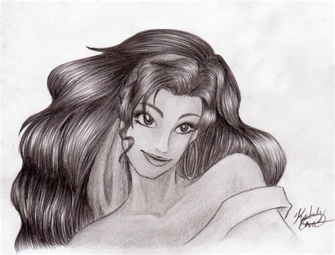 Disney: Esmeralda by kimberly-castello on DeviantArt