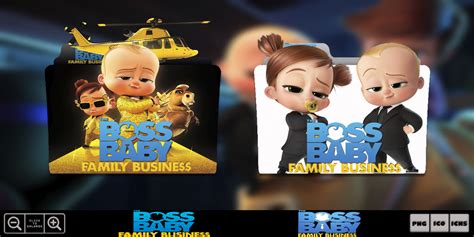 The Boss Baby - Family Business [2021] Folder Icon by DrakoOH on DeviantArt