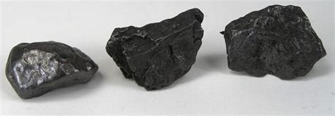 Iron (Var: Kamacite) - MD-213146 - Nantan meteorites (Nandan meteorites ...