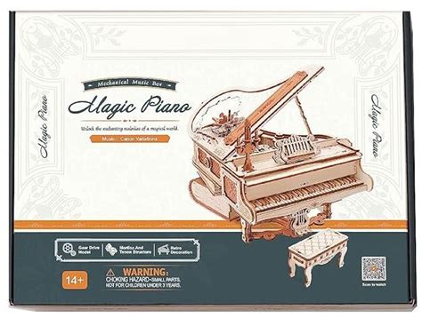 Magic Piano Music Box | EurekaPuzzles