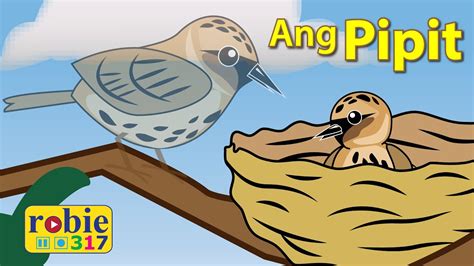 Ang Pipit | The Best Filipino Folk Songs Animated - YouTube