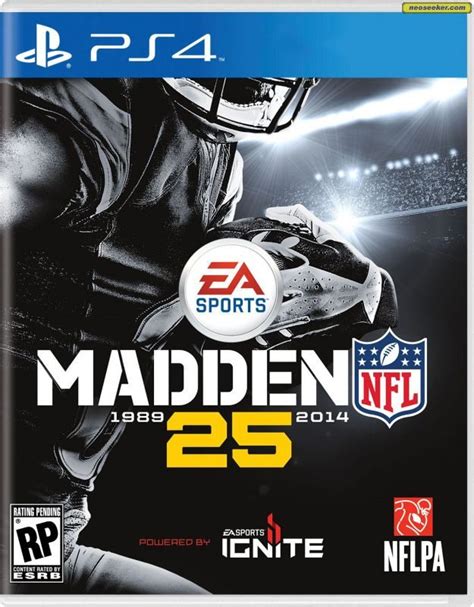 Madden NFL 25 PS4 Front cover