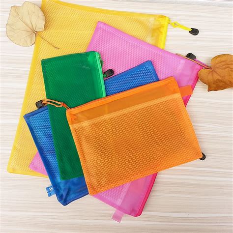 Waterproof zipper bag with internal split case Office Supplies document ...