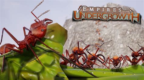 Empires of the undergrowth fire ants - senaxreX