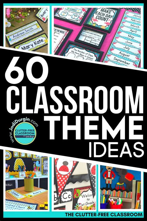 60 Classroom Theme Ideas for Elementary Teachers to Choose From ...