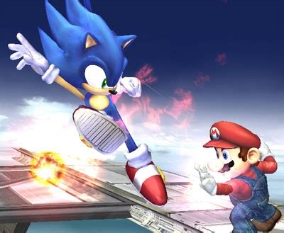 Gameritis: Sonic vs. Mario...FIGHT!