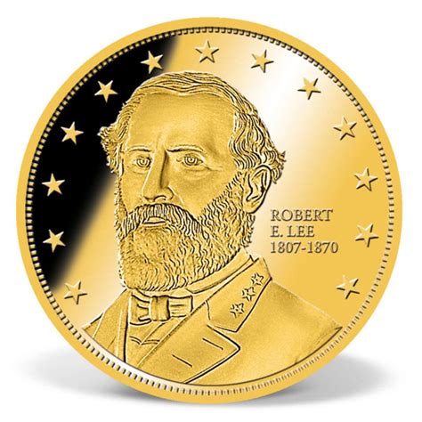 Robert E. Lee Commemorative Gold Coin | American Mint