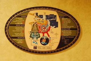 Gaylord Opryland Hotel Map | February 2010 Road trip from Na… | Flickr