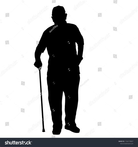 111,875 Old man silhouette Images, Stock Photos & Vectors | Shutterstock