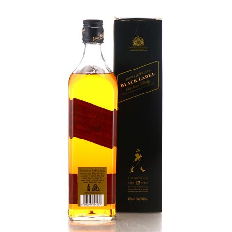 Johnnie Walker 12 Year Old Black Label | Whisky Auctioneer