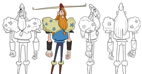 What Is a Turnaround in Character Design and How To Draw One | Domestika