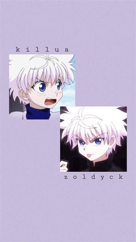 Killua Wallpaper Cute - Killua For Computer Wallpapers Wallpaper Cave ...