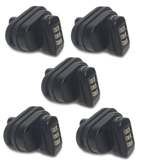 Set of 5 Combination Trigger Gun Locks Universal Firearms Pistol Rifle Shotgun - Walmart.com