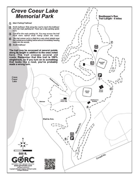 Creve Coeur Park Map – Verjaardag Vrouw 2020