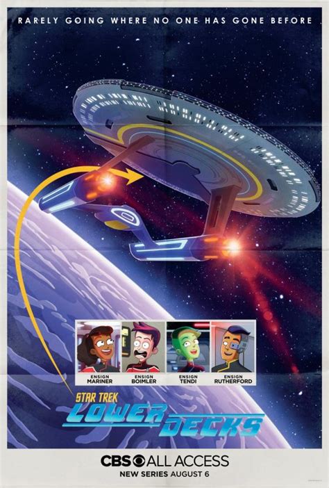 Star Trek: Lower Decks release date, starship revealed