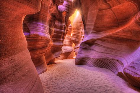 Antelope Canyon - Beeindruckendes Fotomotiv im Südwesten der USA