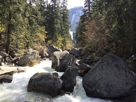 Outdoorsy Mama: Yosemite Waterfalls – Hiking to Top of Vernal Falls in ...