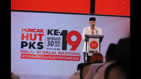 PKS - 19 Tahun Partai Keadilan Sejahtera, Ahmad Syaikhu: PKS Bagian tak Terpisahkan dari Rakyat