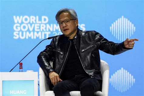 Nvidia CEO Jensen Huang says countries must build sovereign AI infrastructure