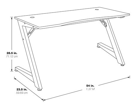 Best Gaming Desk Dimensions at Wesley Doreen blog