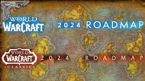 Blizzard Released 2024 Roadmap For World of Warcraft & WoW Classic - BunnyGaming.com