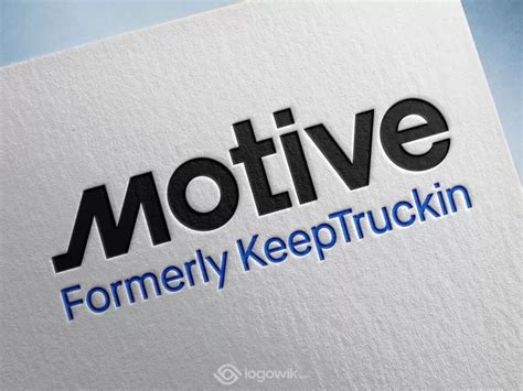 Motive Formerly KeepTruckin Logo PNG vector in SVG, PDF, AI, CDR format